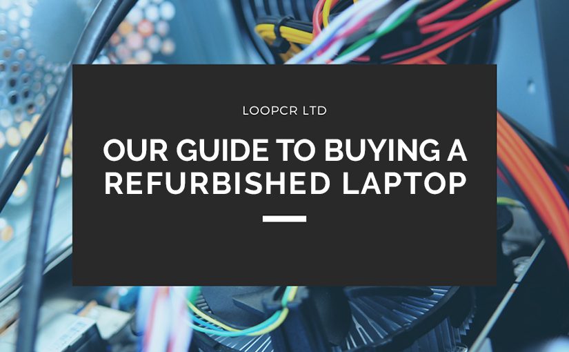 Buying a Refurbished Laptop